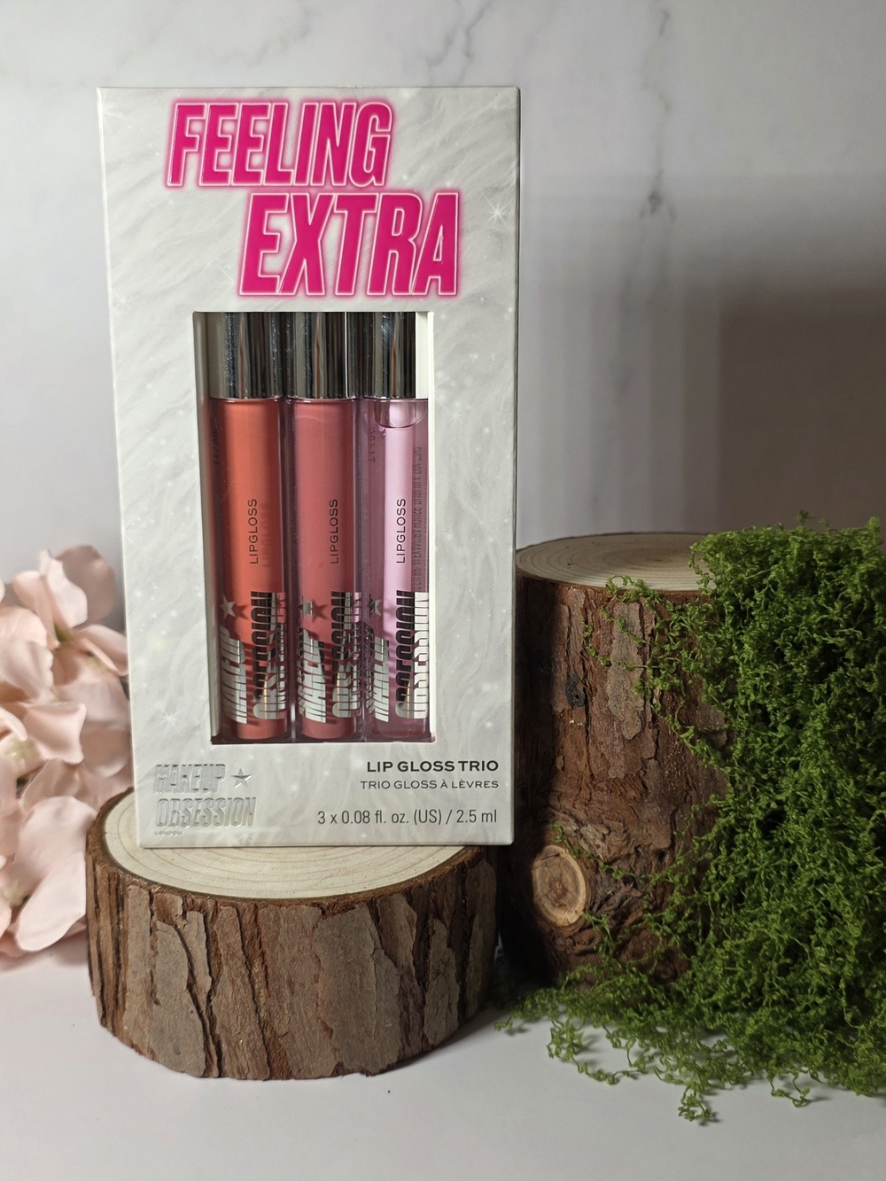 Makeup Obsession- Feeling Extra Lip Gloss Trio